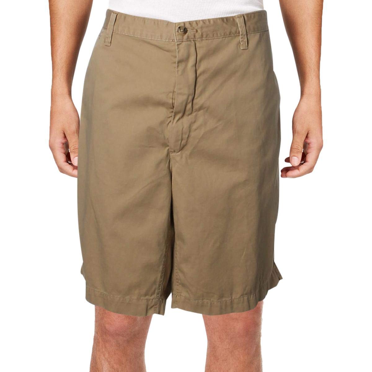Polo Ralph Lauren Men's Big & Tall Cotton Khaki Chino Shorts in Beige - Size 52B | Casual Summer Wear & Outdoor Activities