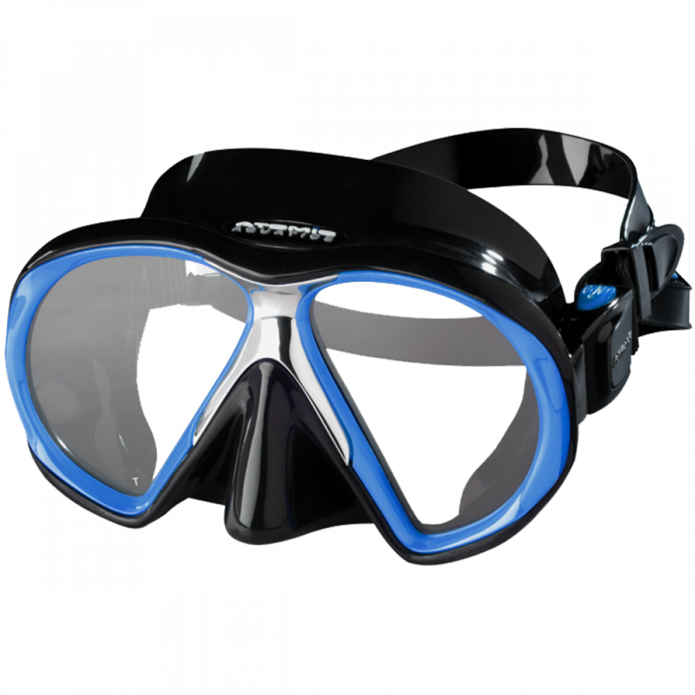 Atomic Aquatics SubFrame Dual Lens Scuba Diving Mask - Perfect for Snorkeling, Freediving & Underwater Photography