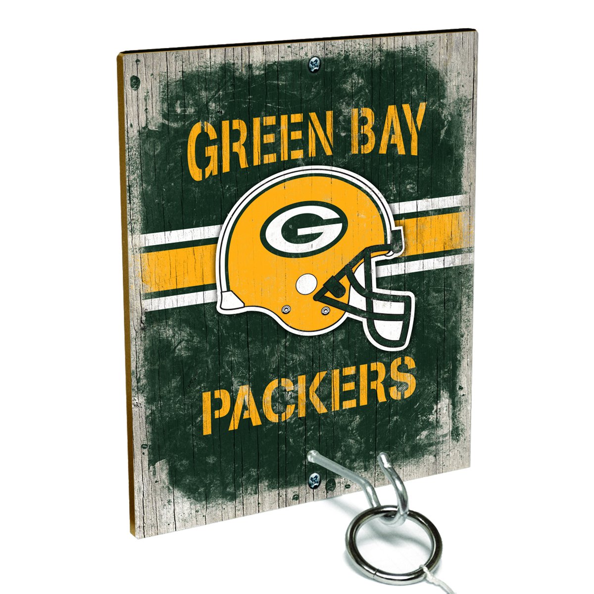 FANMATS NFL Ring Toss Game - Outdoor & Indoor Family Fun Activity for Game Nights, Tailgates, and Backyard Parties
