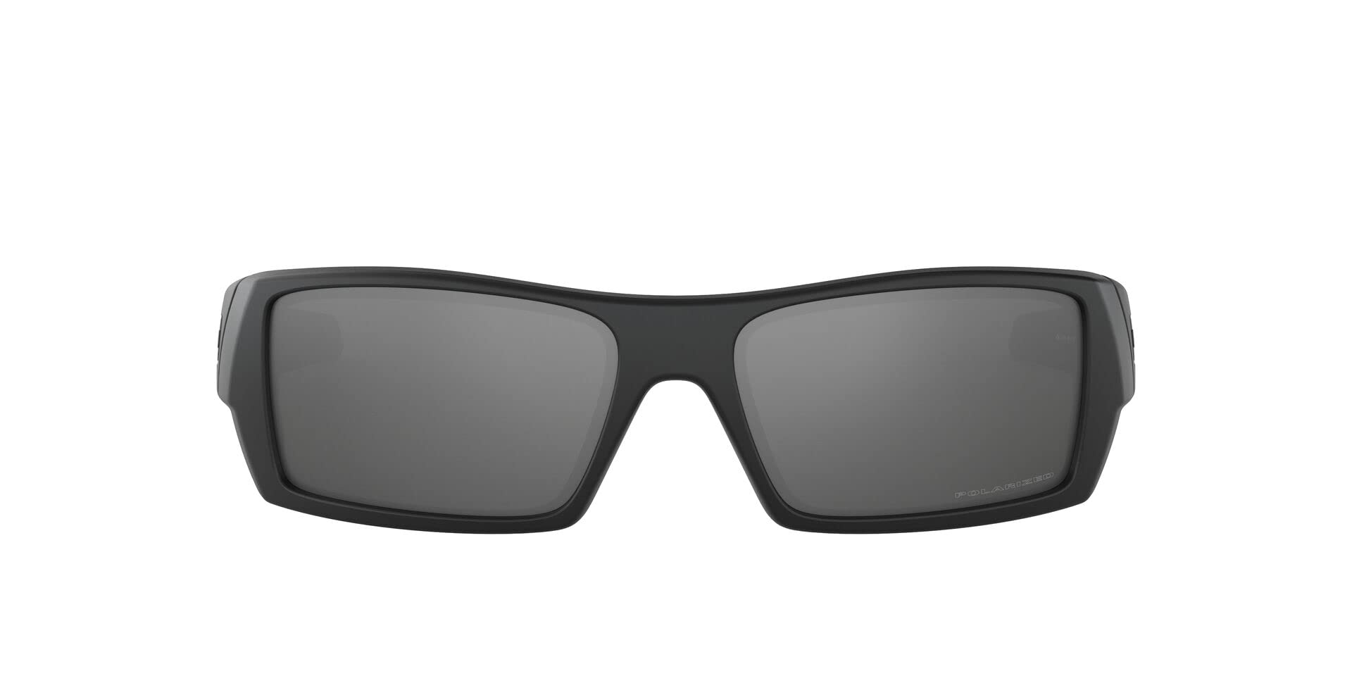 Oakley Gascan OO9014 Polarized Sunglasses for Men - UV Protection, Lightweight Frame with VISIOVA Accessories & Leash - Perfect for Running, Cycling, and Outdoor Sports