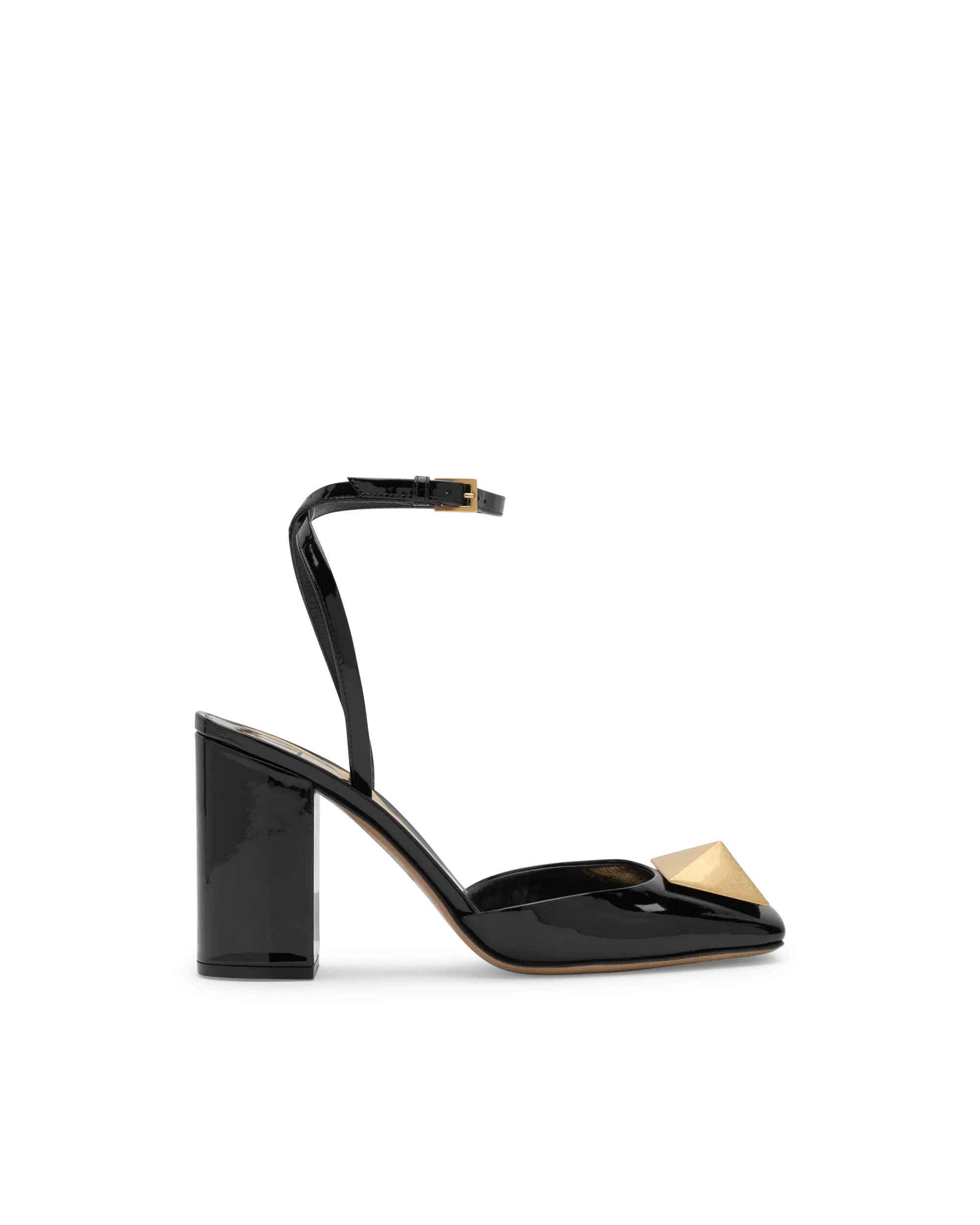 Maxi Stud Ankle Strap T.90 Pumps - Women's Fashion High Heels for Party, Wedding & Evening Events | Stylish & Comfortable Dress Shoes