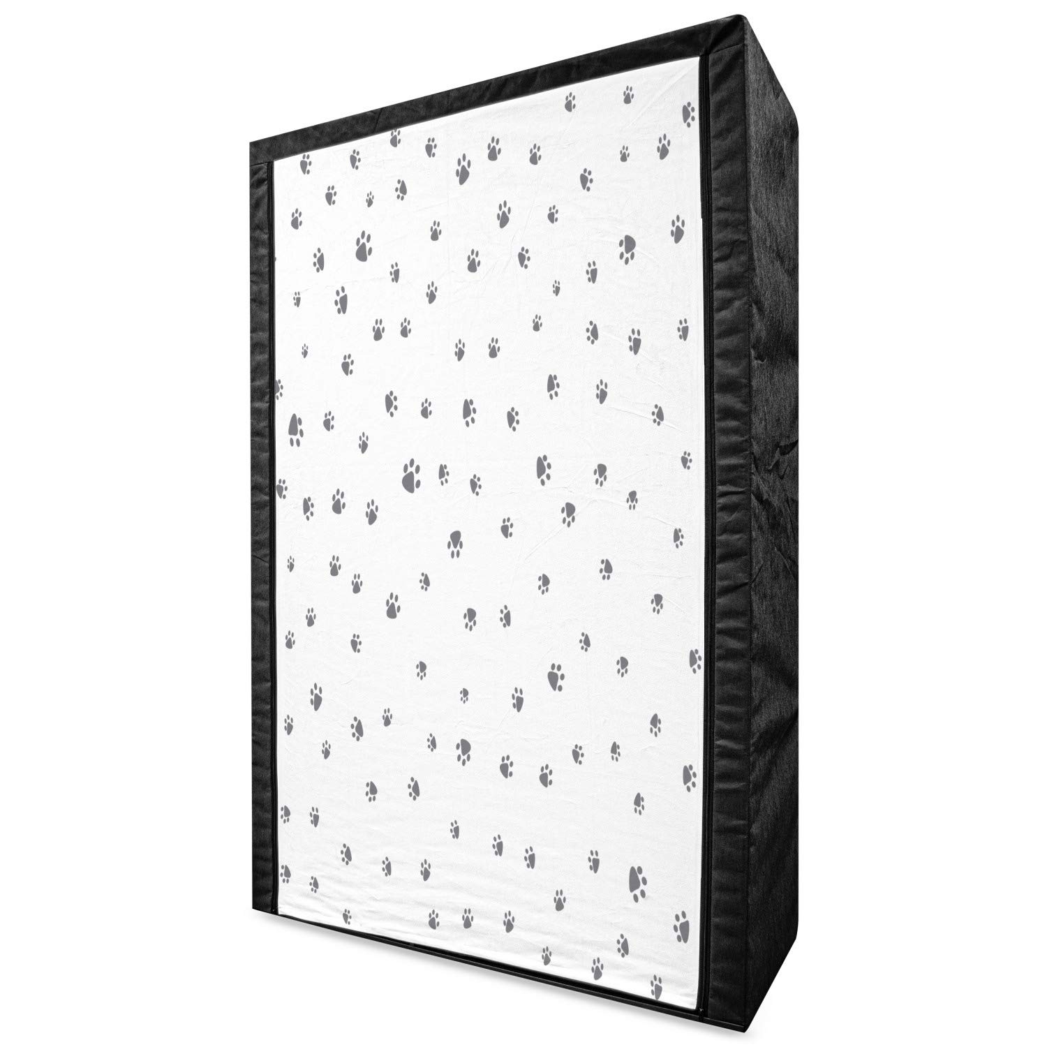 Ambesonne Dog Lover Portable Fabric Wardrobe - 42.5