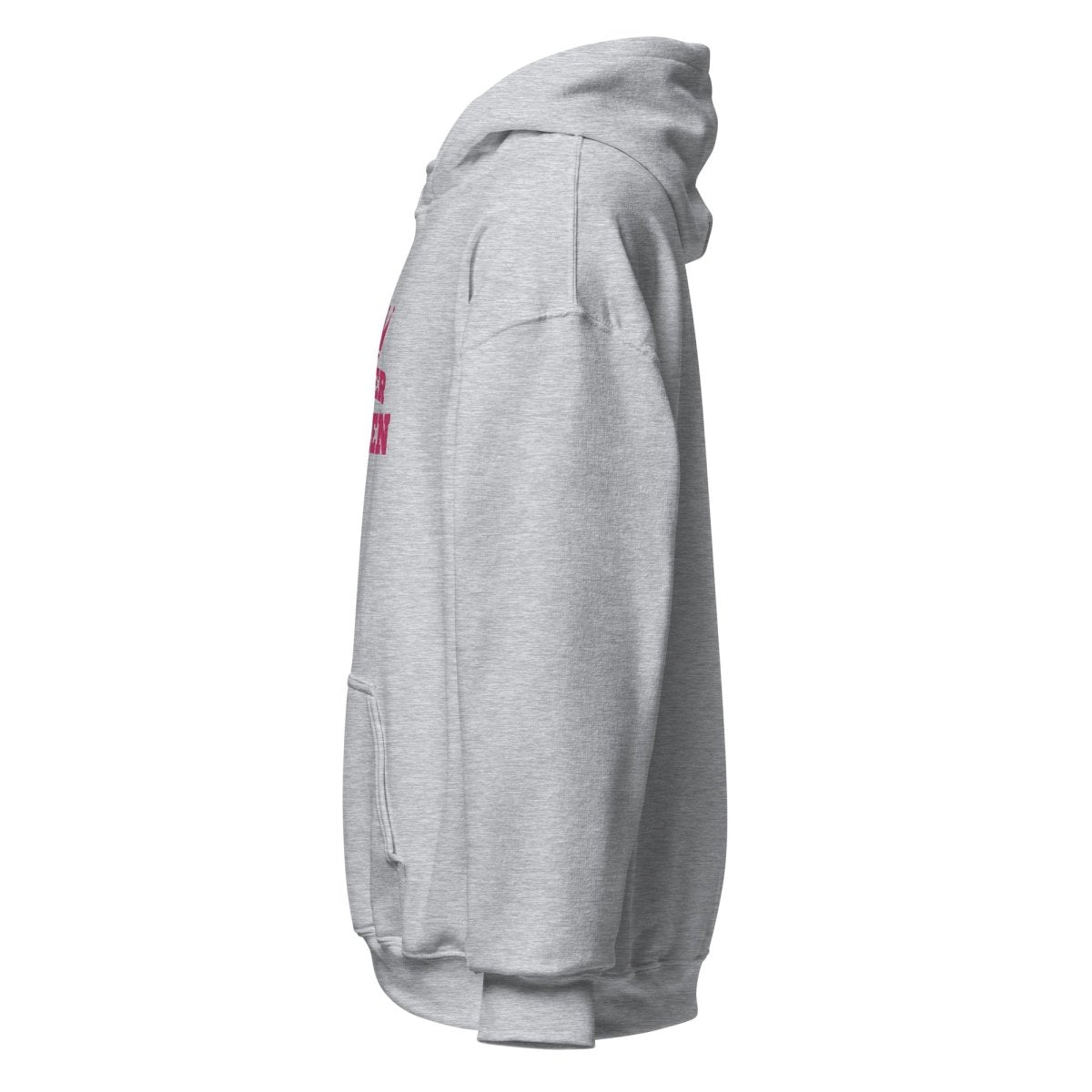 Sober Queen Embroidered Unisex Hoodie - Stylish Streetwear for Men & Women - Perfect for Casual Wear, Gym, and Outdoor Activities