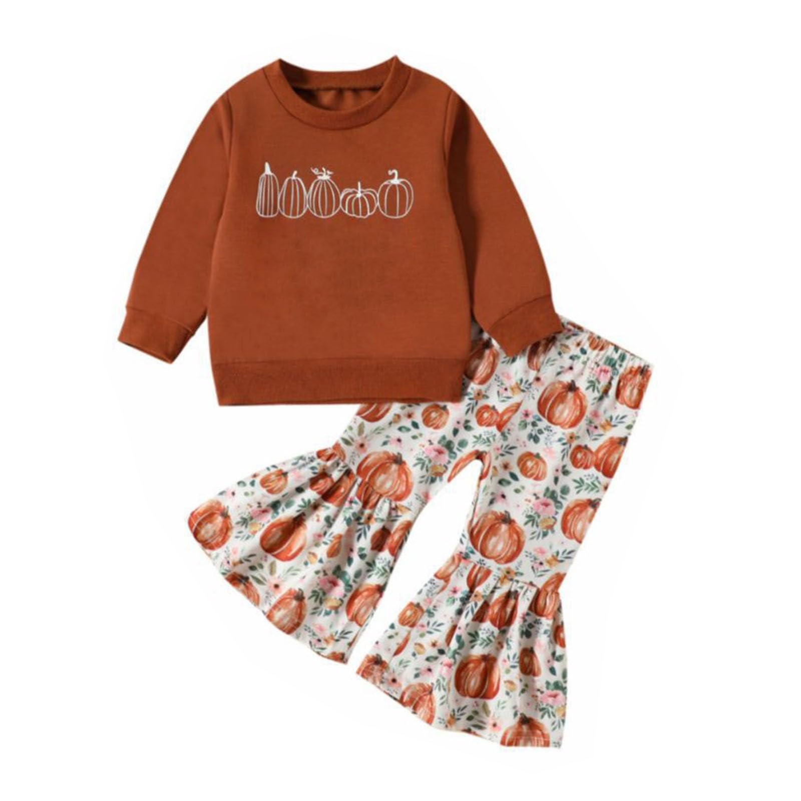 **Cute Halloween Outfits for Toddler Girls - Baby & Kids Halloween Costume Shirt - Perfect for Trick-or-Treating & Halloween Parties**