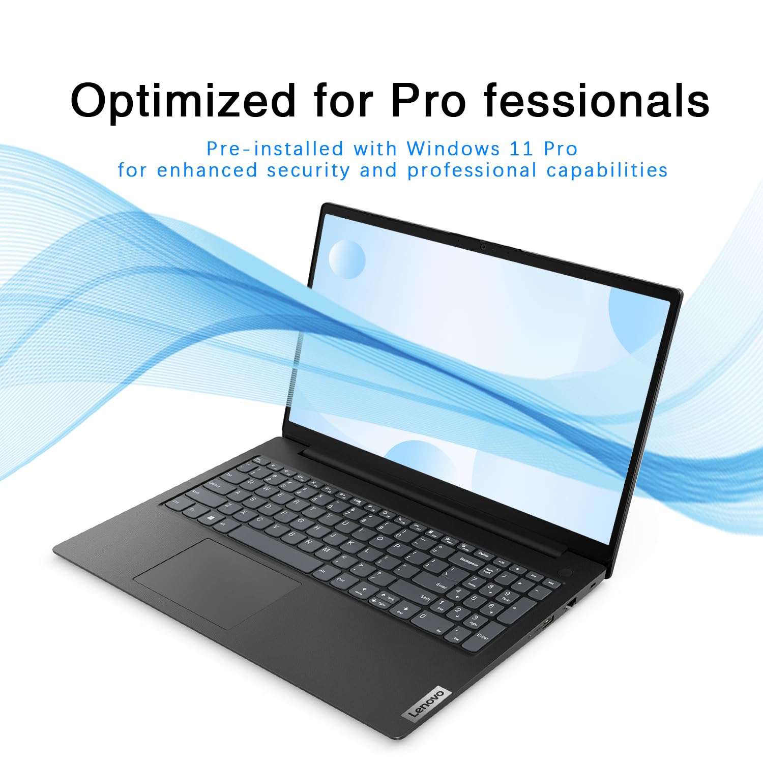 Lenovo V15 Business Laptop - Intel Core i5 4-Core Processor, 15.6