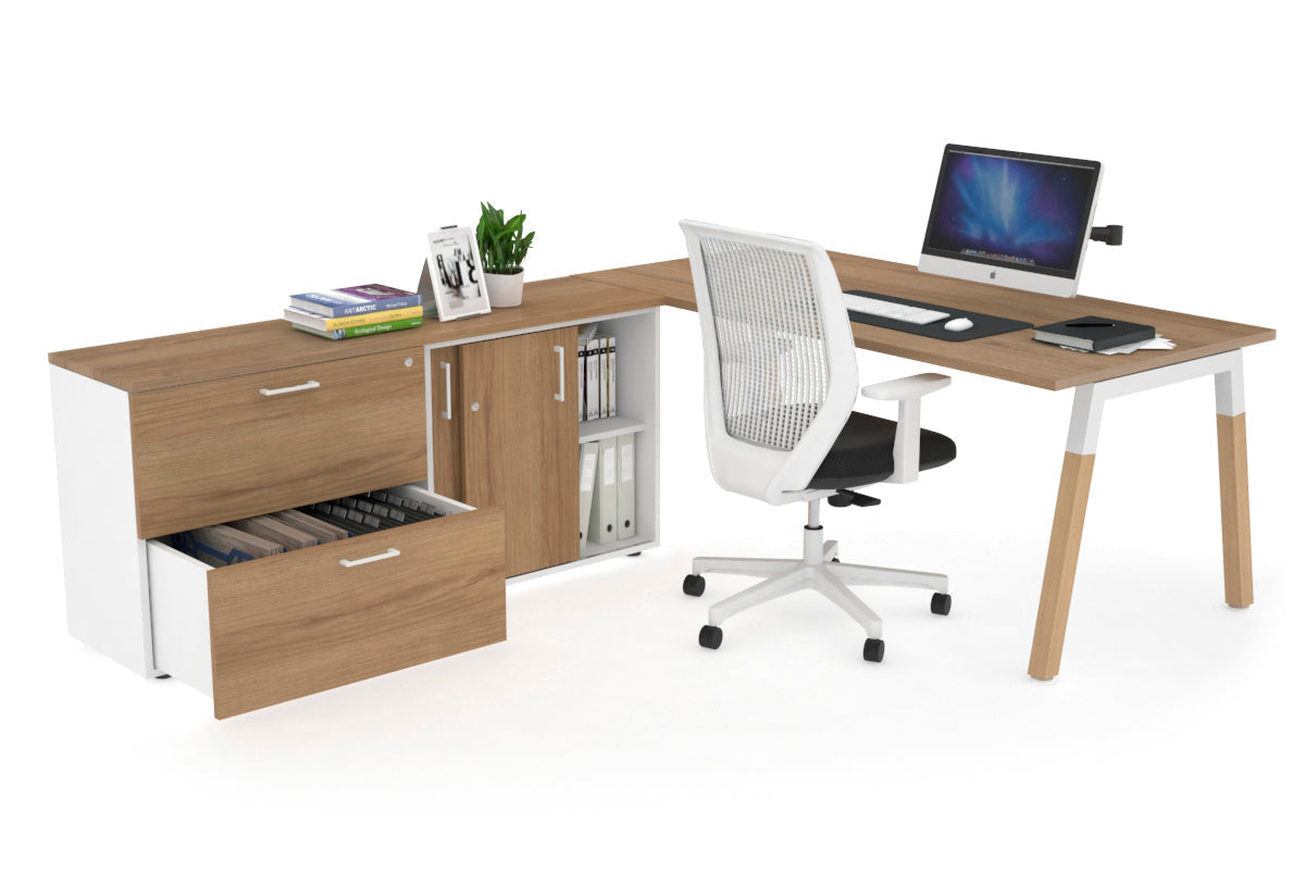 salvage oak