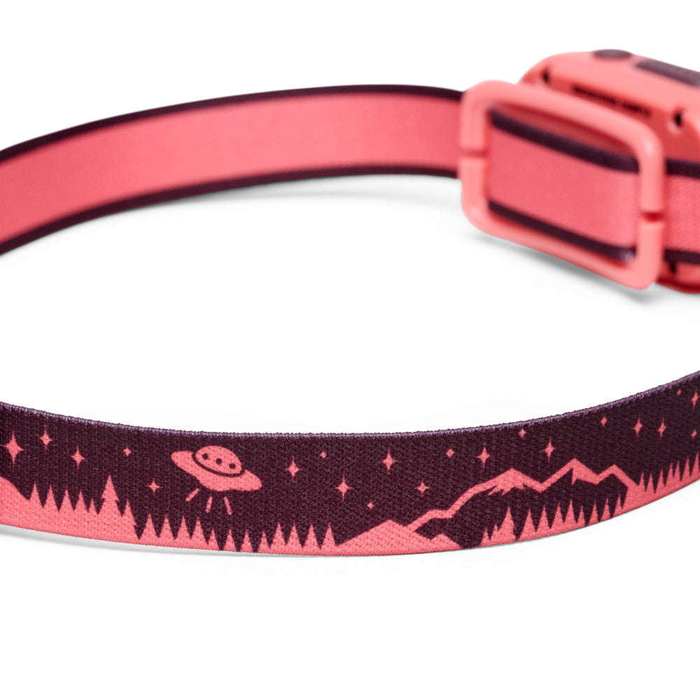 Black Diamond Wiz Kid Headlamp - Bright 300 Lumen LED Headlight for Kids, Adjustable & Lightweight - Perfect for Camping, Hiking & Outdoor Adventures