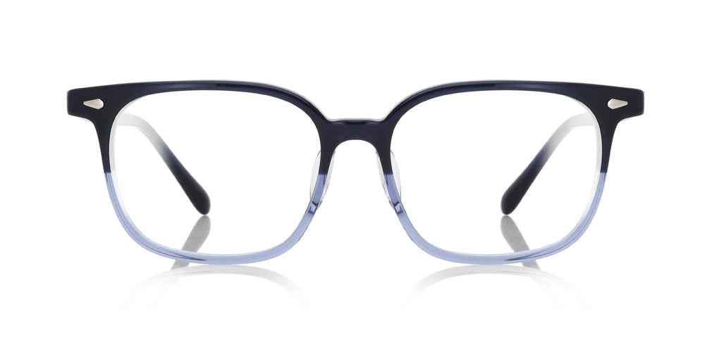 Lightweight Classic Acetate Glasses Frame 023 58 | Trendy Eyewear for Men & Women | Perfect for Reading, Driving & Fashion Accessories
