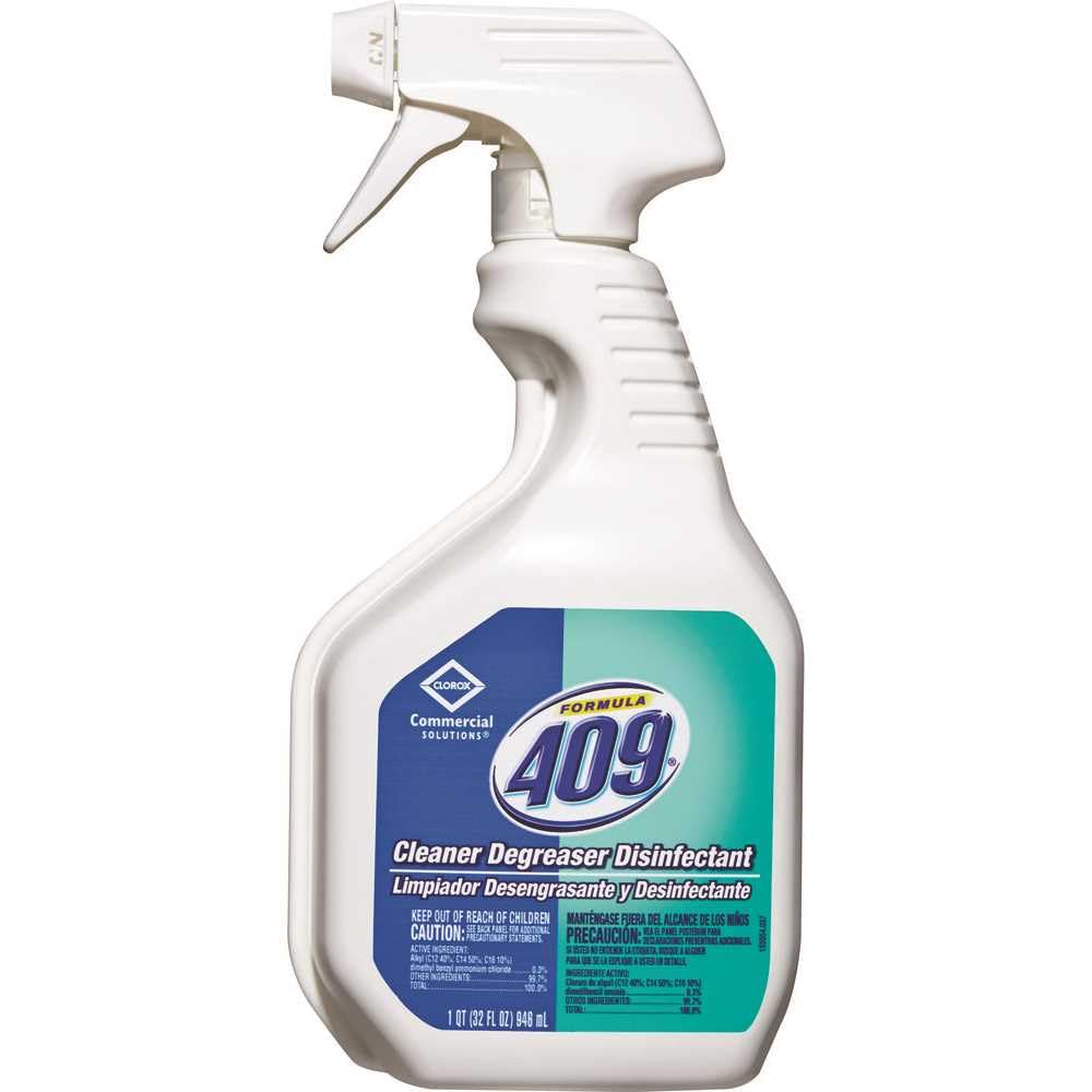 Formula 409® All-Purpose Cleaner and Degreaser - Powerful Multi-Surface Cleaner for Kitchen, Bathroom, Garage & Tough Grease Removal