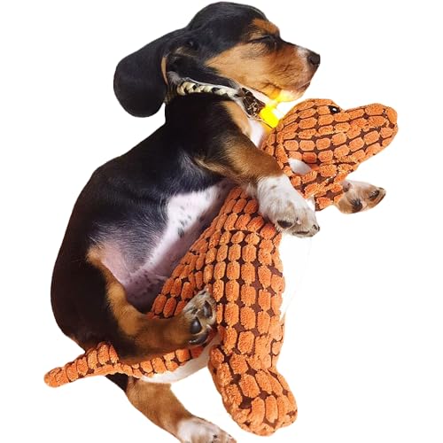 Orange Dinosaur
