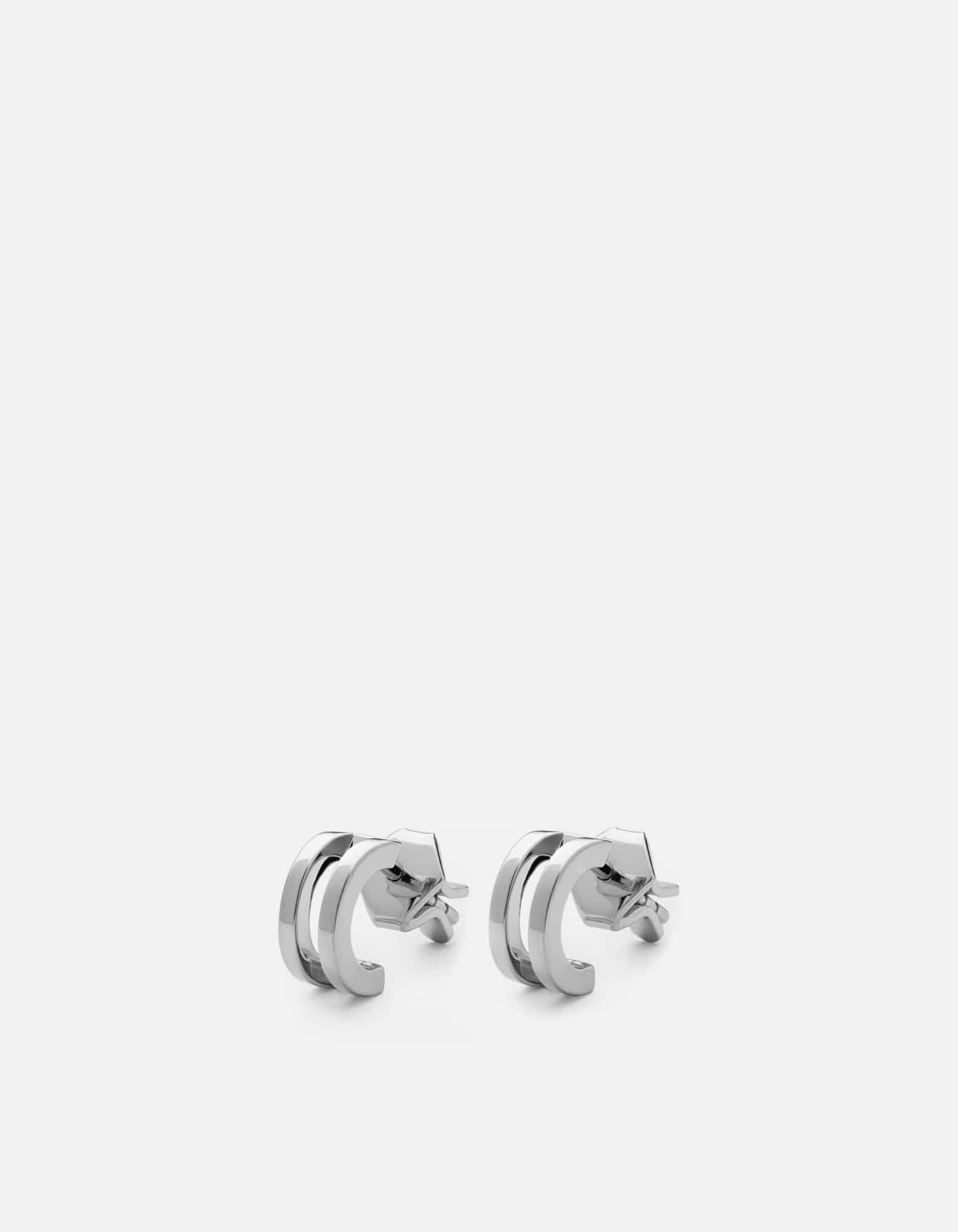 Split Layer Earrings - Sterling Silver Dangle Earrings for Women | Elegant & Lightweight Jewelry for Parties, Weddings & Everyday Wear