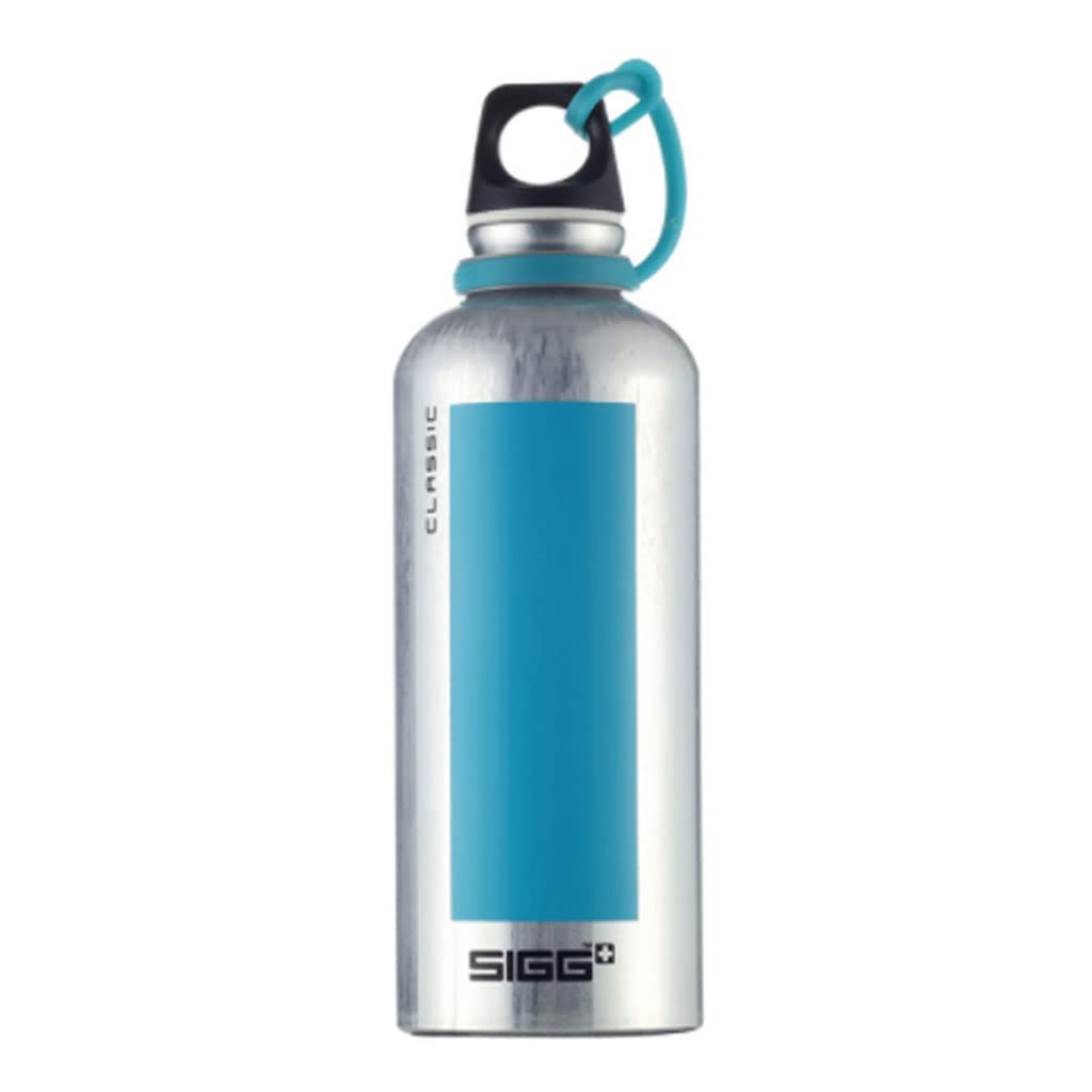 HUND Cycling & Camping Water Bottle - 600ml/20oz Metal Lightweight Durable Sports Bottle for Outdoor Activities, Hiking, Gym & Travel