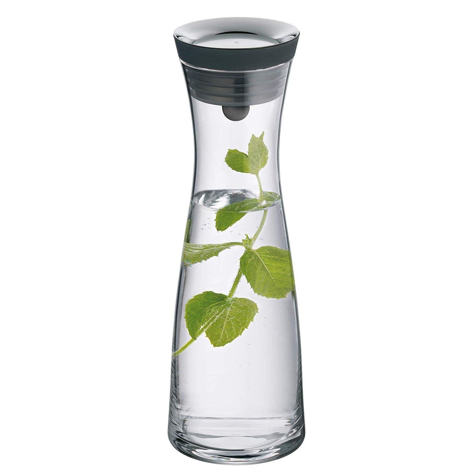 WMF Glass Water Carafe and Drinking Glasses Set, 25 Liter (3-Piece), Multi-Color - Perfect for Dining Table, Kitchen, and Party Beverage Serving