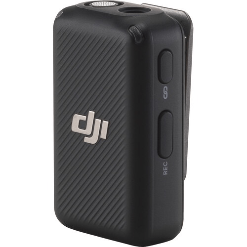 DJI Mic Compact Digital Wireless Microphone System - 2.4GHz Wireless Lavalier Mic with Recorder for DSLR, Mirrorless Camera, iPhone & Android Smartphones - Perfect for Vlogging, Interviews, Live Streaming & Content Creation