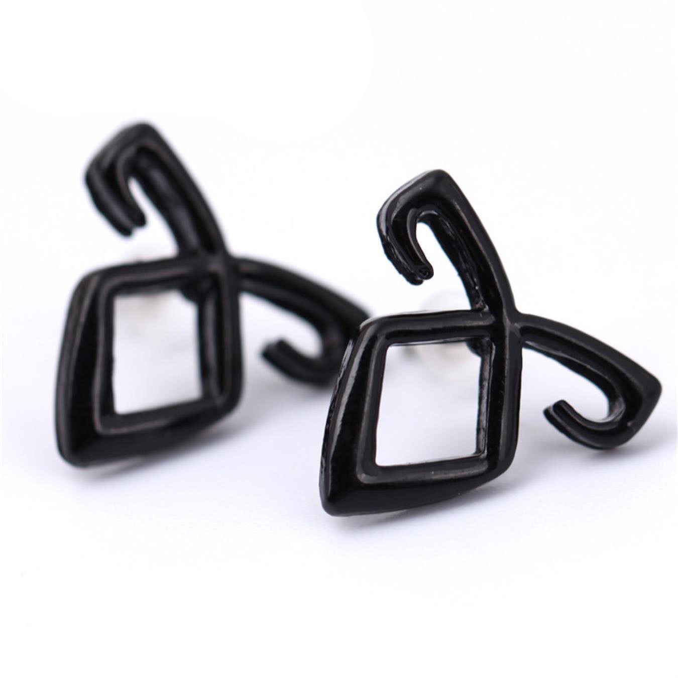 The Mortal Instruments City of Bones Angelic Power Stud Earrings - Movie Inspired Jewelry for Fans & Collectors - Perfect for Cosplay, Gift Giving & Fantasy Fashion