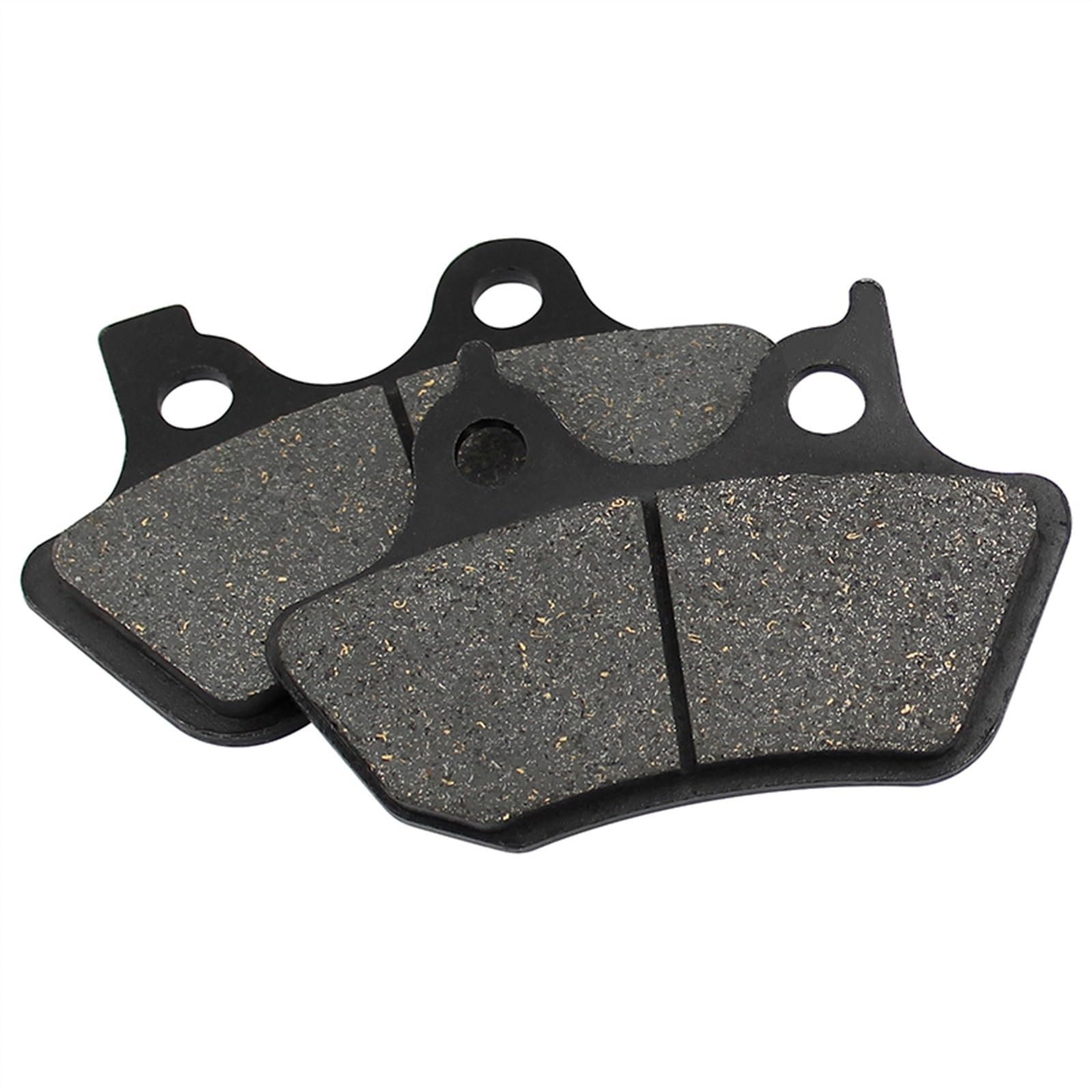 SCOOVY Motorcycle Brake Pads - Compatible with Harley Davidson FXDI, FXDLI, FXDCI, FXST Superglide & Low Rider Models - Front & Rear Brake Pads (3 Pairs) - Perfect for City Riding, Highway Cruising & Daily Commutes