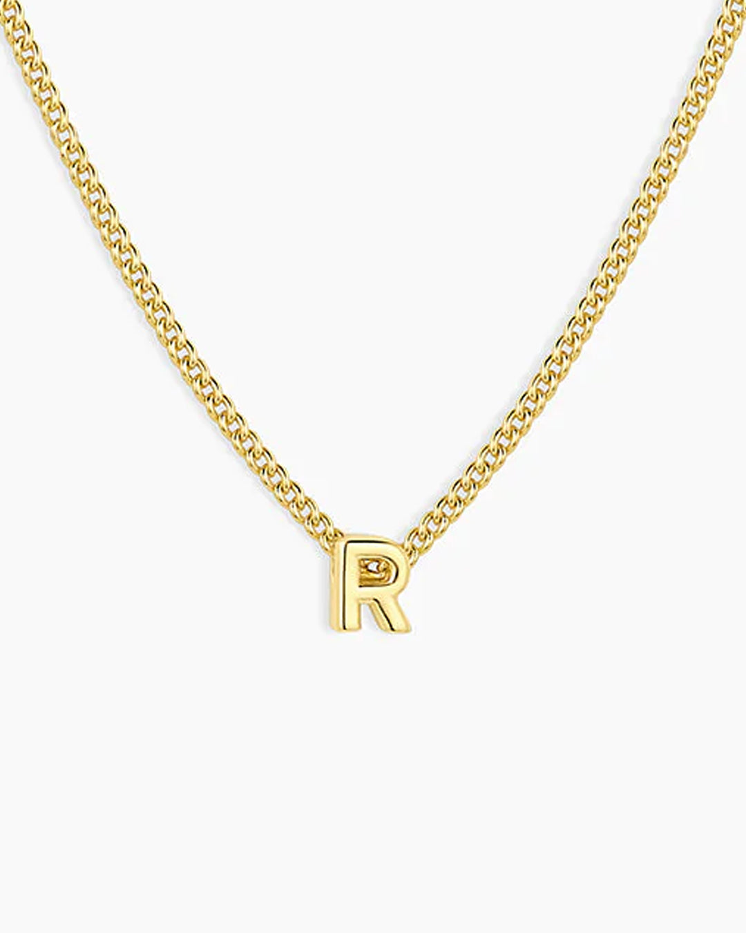 Wilder Mini Alphabet Necklace - Personalized Initial Pendant Jewelry for Women | Perfect Gift for Birthday, Anniversary & Everyday Wear