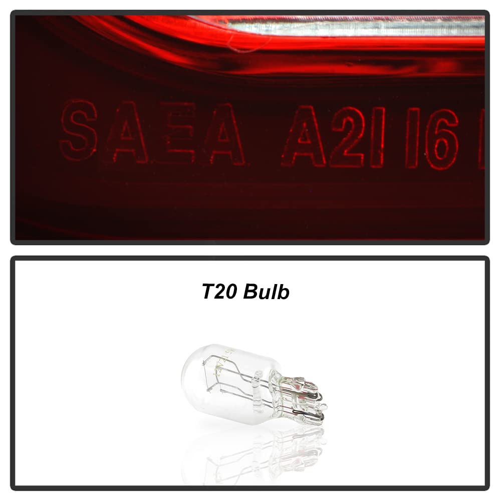 OEM Style LED Tail Lights for 2013-2018 Dodge Ram 1500 2500 3500 Sport - Aftermarket Replacement - Enhanced Night Visibility & Safety for Pickup Trucks