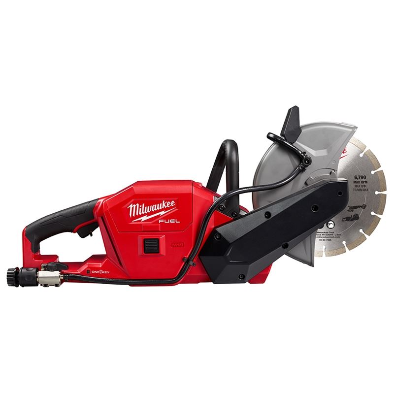 M18 FUEL 18V Brushless Cordless 9-Inch Cut Off Saw with ONE KEY Kit - Professional Metal & Concrete Cutting Tool for Construction & Demolition Projects
