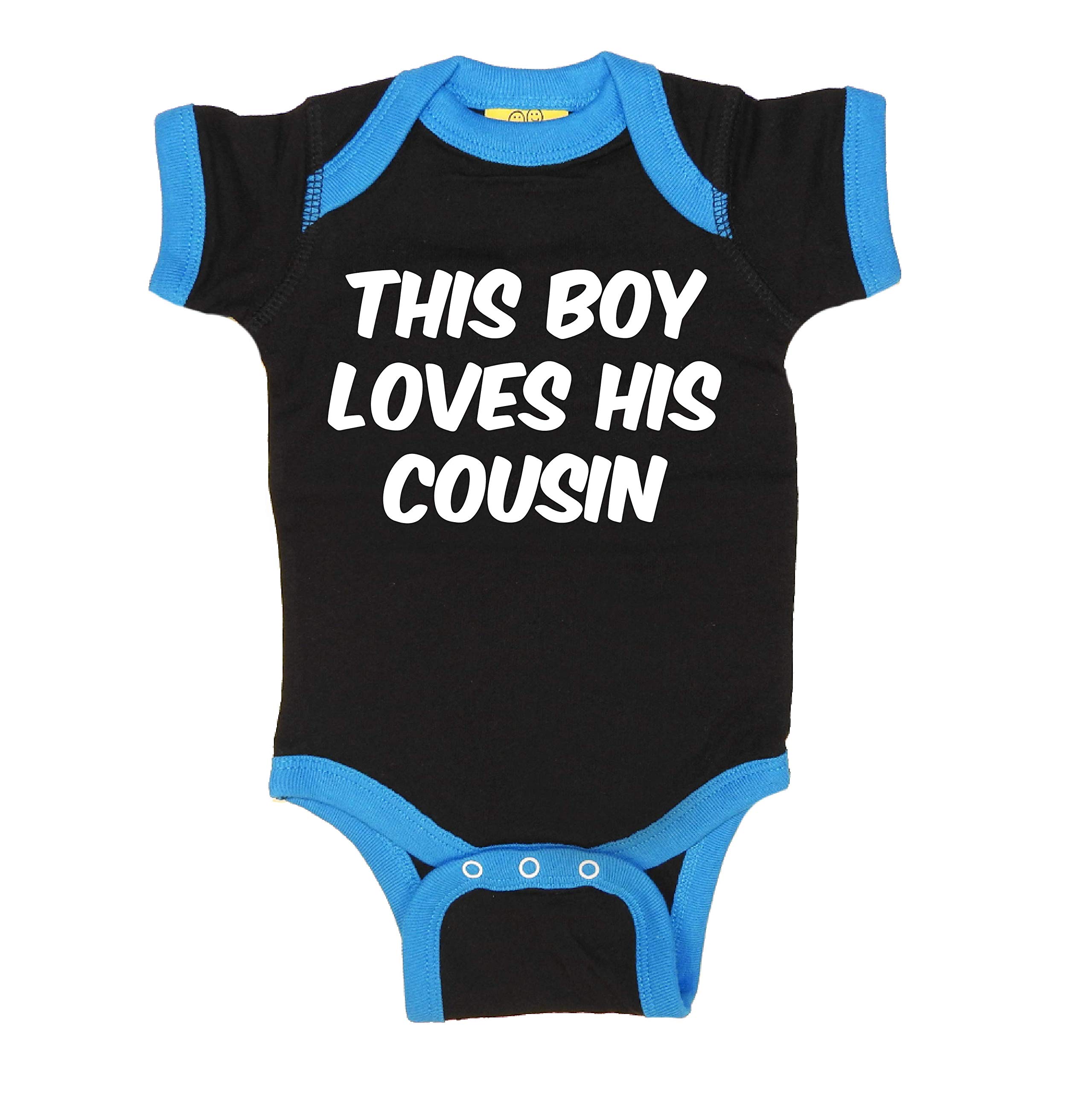 Sticky Bananas Baby Boy Bodysuit - Cute Cousin Love Outfit for Toddlers & Infants - Perfect for Family Reunions, Playdates, and Photo Shoots