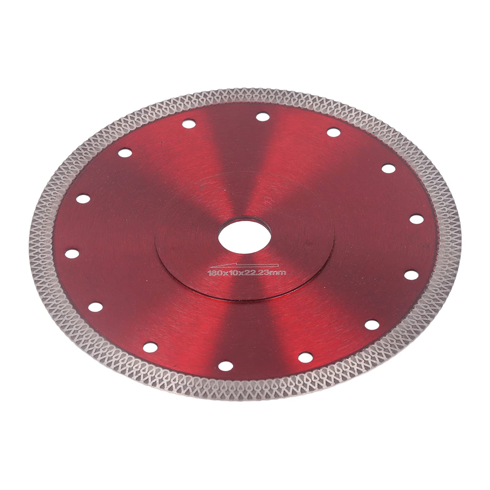 Bediffer Premium 7.1-Inch Manganese Alloy Steel Circular Saw Blade for Granite Cutting - Perfect for Tile, Stone & Masonry Work