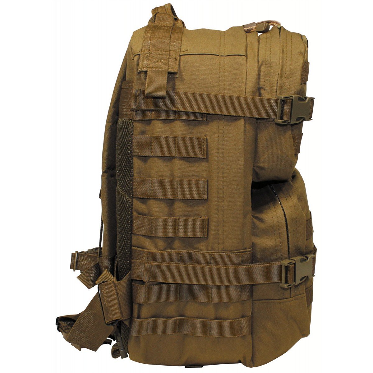 Recon III Tactical Backpack 35L OD Green - Durable Military Rucksack for Hiking, Camping & Outdoor Adventures