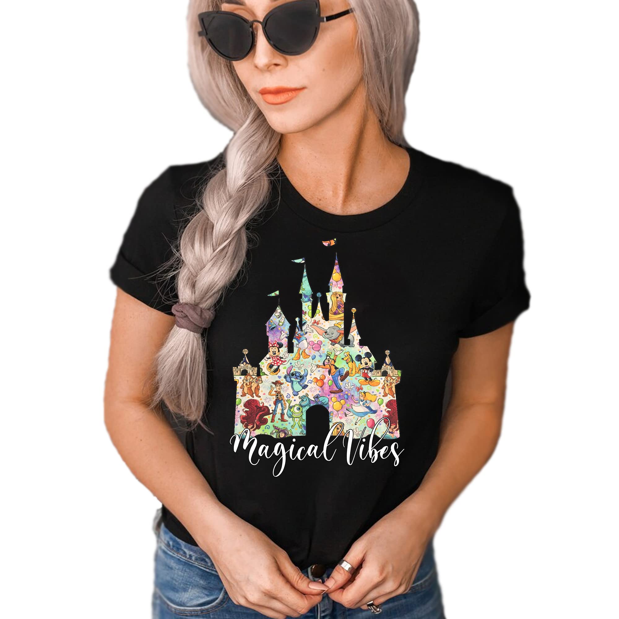 Magical Vibes Animal Kingdom Safari Shirt - Casual Short Sleeve T-Shirt for Men & Women | Perfect for Jungle Adventures, Safari Trips & Wildlife Enthusiasts