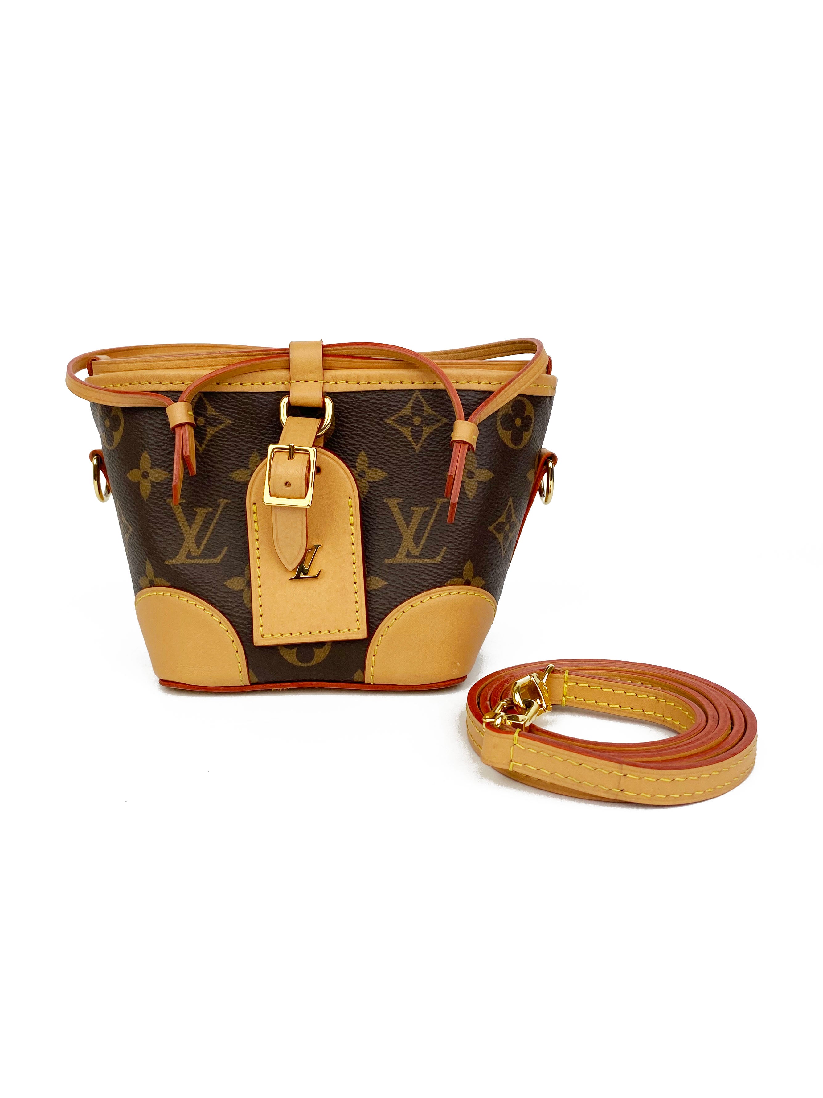 Authentic Louis Vuitton Monogram Noe Handbag - Vintage Shoulder Bag for Women | Perfect for Everyday Use, Travel & Special Occasions