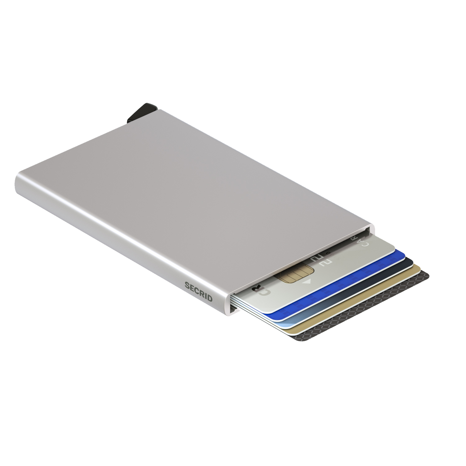 SECRID Slim Wallet Card Protector - RFID Blocking Metal Wallet for Credit Cards & IDs | Perfect for Travel, Business & Everyday Use