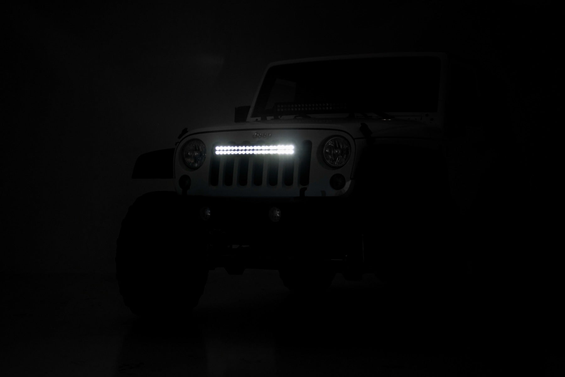 20 Inch Black Series LED Light Bar - Dual Row 70920BL for Off-Road Trucks, ATVs, and Jeeps - High-Performance Lighting for Night Driving and Outdoor Adventures