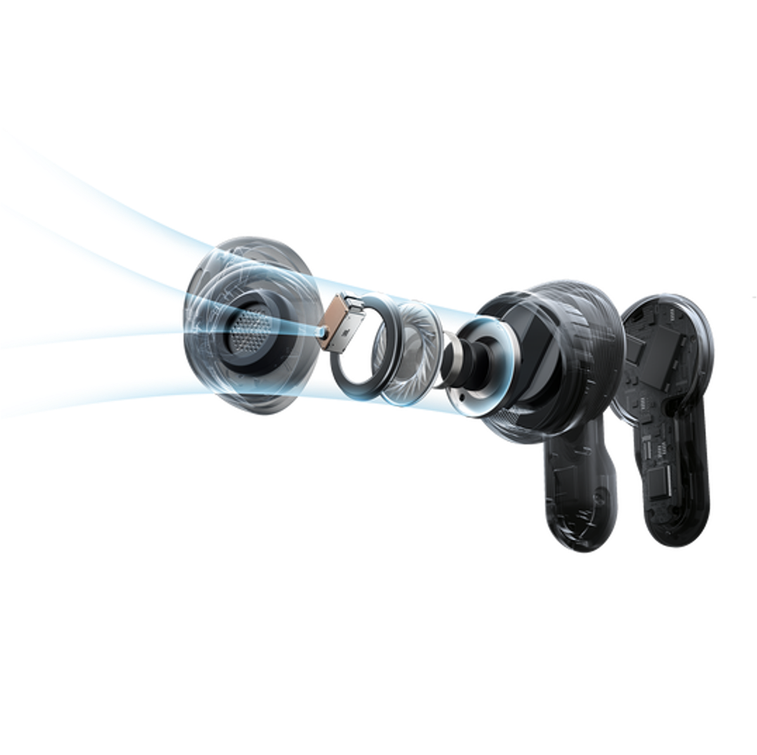 JBL TourPro 3 NC TWS Wireless Earbuds with Active Noise Cancellation - Black | Perfect for Travel, Workouts & Commuting