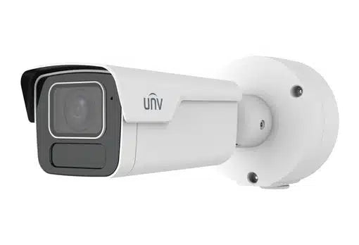 4MP HD Intelligent LightHunter IR Bullet Security Camera - Uniview IPC2B24SS ADZK I1 - Outdoor Surveillance, Night Vision, Weatherproof for Home & Business Protection