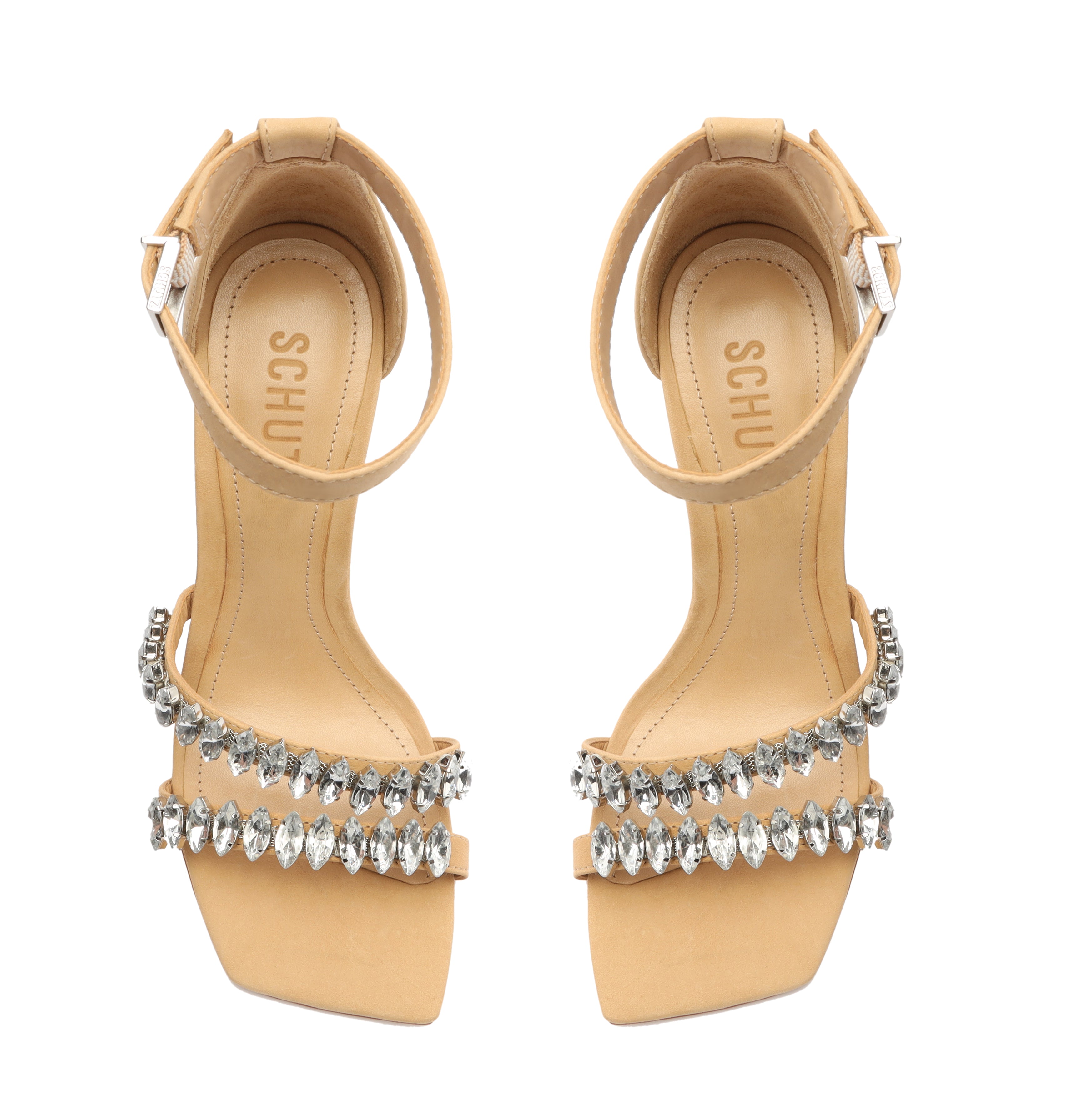 Linsey Nubuck Sandals for Women - Comfortable Leather Slide Sandals with Cushioned Footbed - Perfect for Beach, Vacation & Summer Outfits