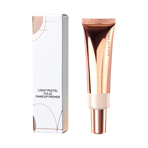 Light Sensing Makeup Prebright Complexion Primer - Oil Control & Concealer Foundation (30ml) for Hormonal Acne & Oily Skin | Daily Wear, Photo Shoots & Special Occasions