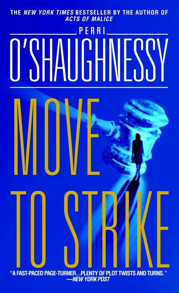 Move to Strike: A Nina Reilly Legal Thriller Novel - Perfect for Book Clubs & Crime Fiction Lovers