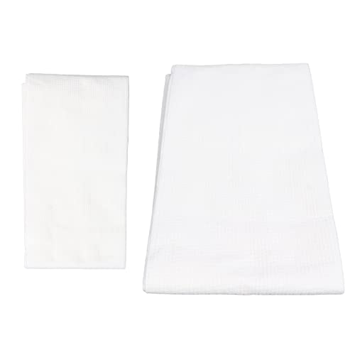 Soft Disposable Non-Woven Salon Towels for Foot Massage & Hair Care - Ideal for Spas, Salons, and Home Use