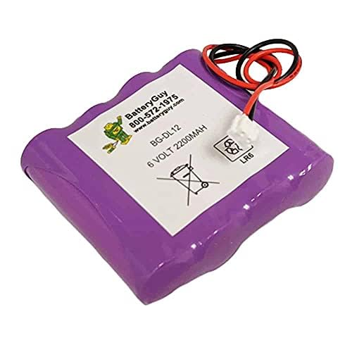 6V 2200mAh Alkaline Replacement Battery for Door Locks - Compatible with 884952 Model - Long Lasting Power for Home Security Systems (Ideal for Smart Locks, Garage Doors & Access Control)