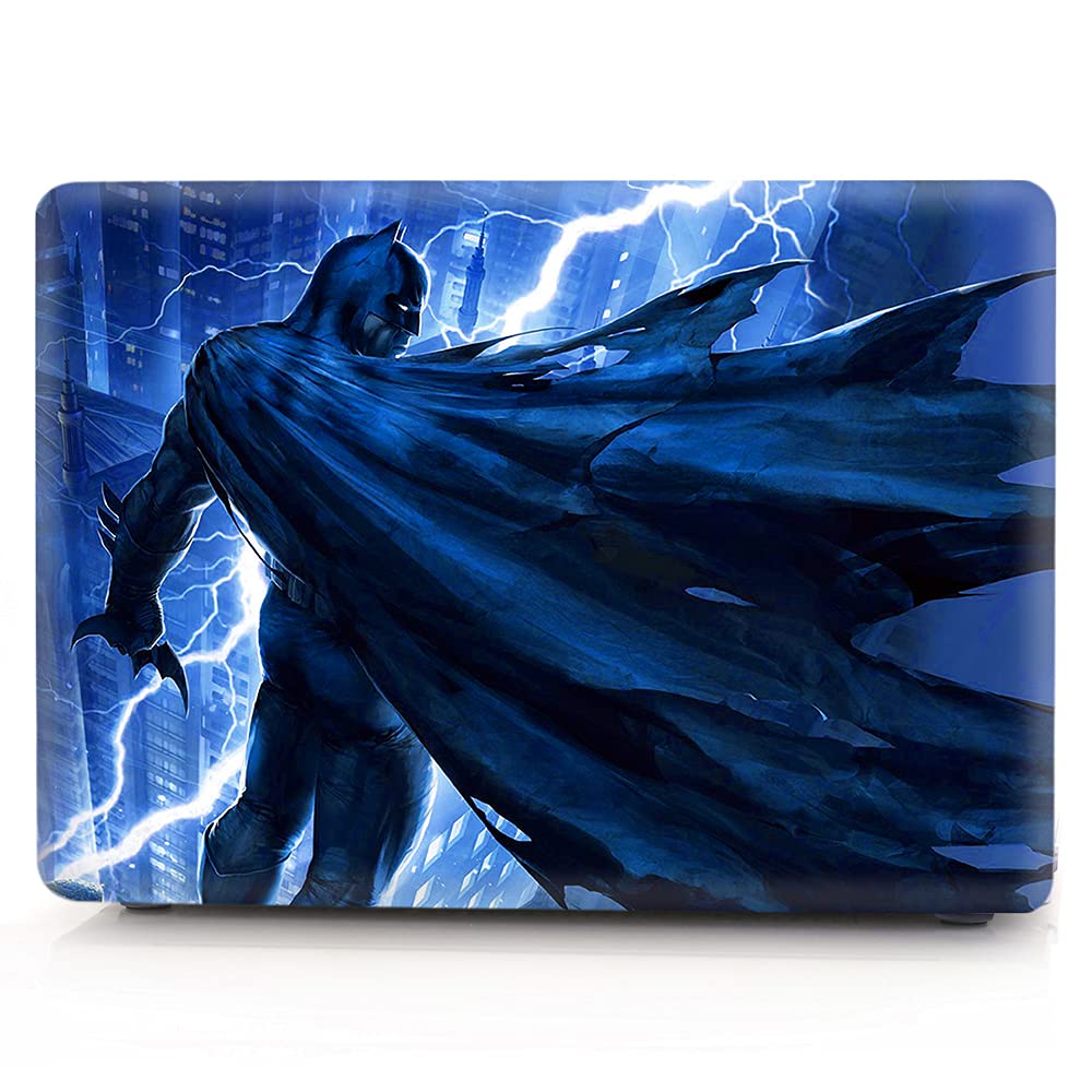 Durable Hard Shell Case for MacBook Pro 16 Inch (A2141, 2019-2020 Models) with Keyboard Cover - Compatible with Touch Bar & Touch ID - Perfect for Travel, Office & School Protection