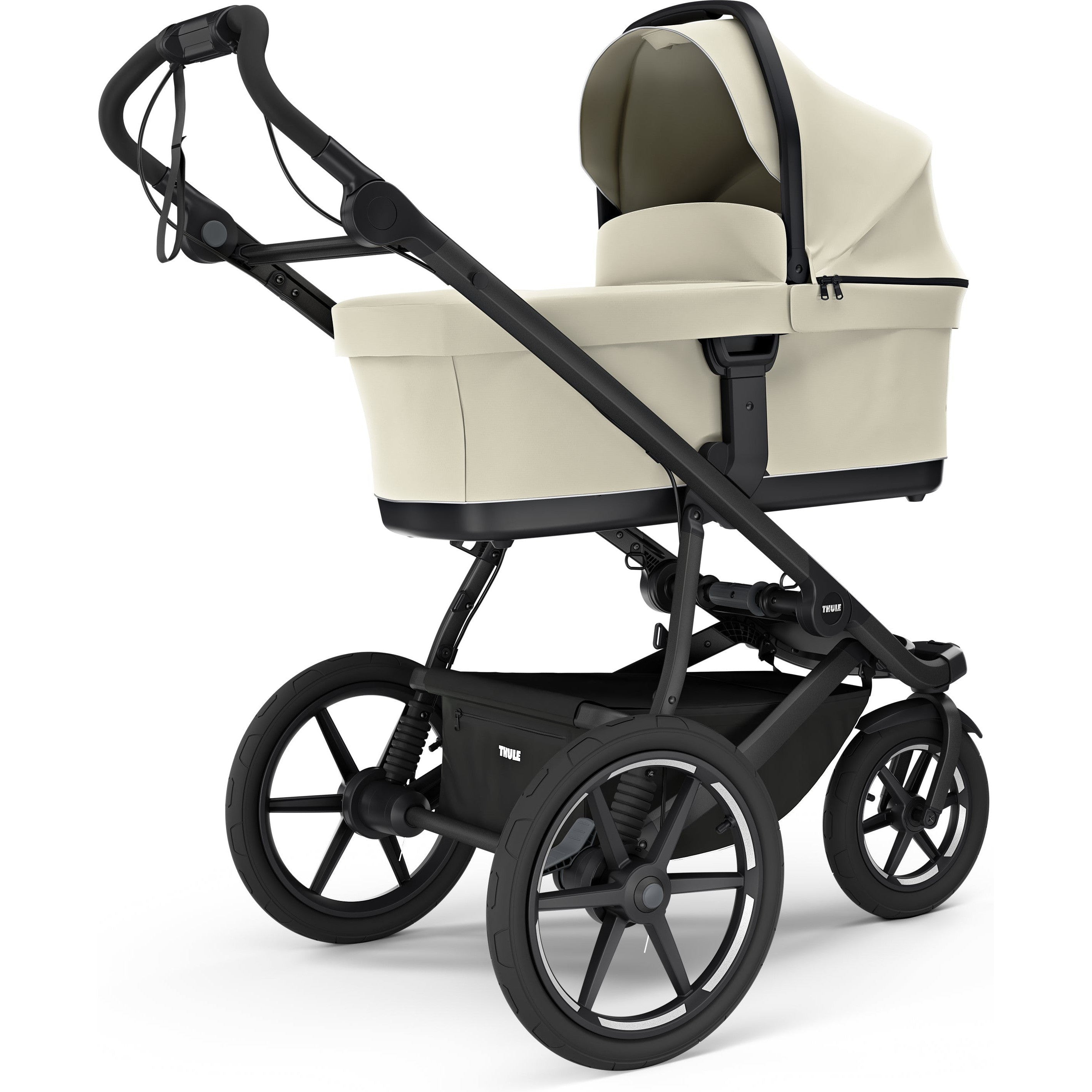 Thule Bassinet for Babies - Lightweight, Portable & Safe Infant Travel Bed - Perfect for Camping, Road Trips & Airplane Travel