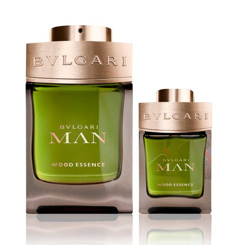 Bvlgari Man Wood Essence Eau de Parfum Gift Set - 100ml + 15ml Spray for Men | Luxury Cologne Set with Woody Notes | Perfect for Date Night & Special Occasions