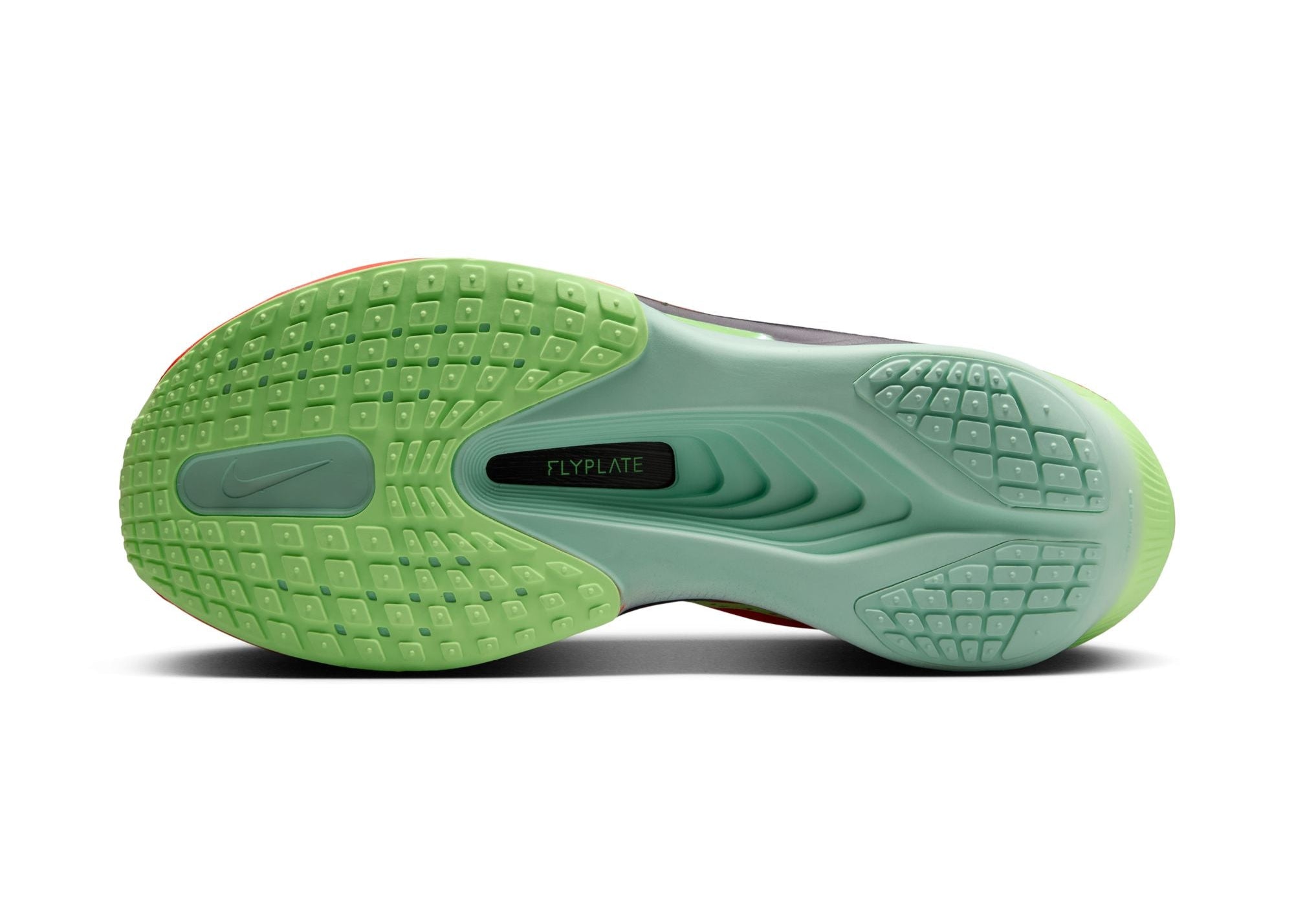 Nike Zoom Fly 6 Men's Running Shoes - Bright Crimson/Cave Purple (D Width) | Lightweight Cushioned for Marathon Training & Road Running