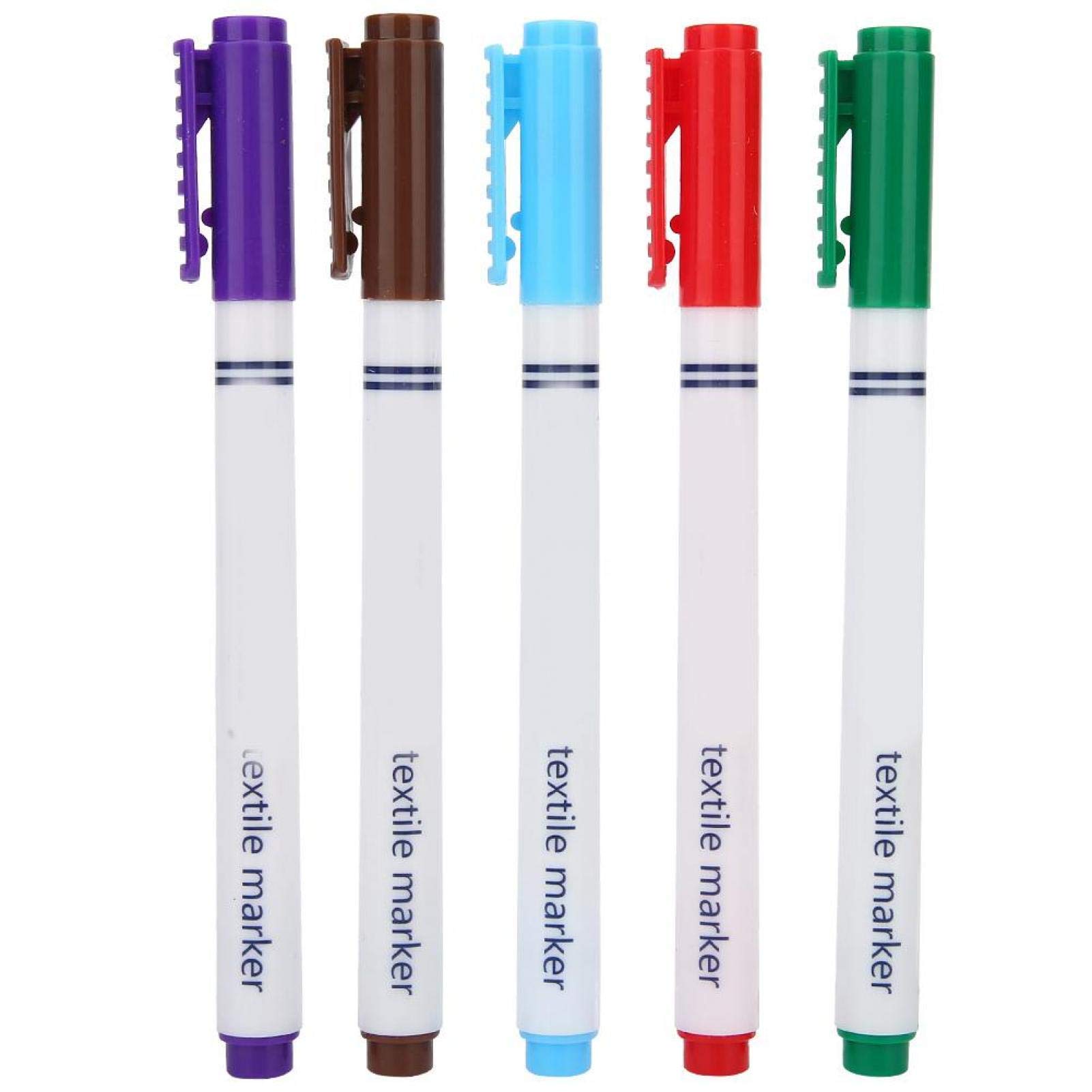 Waterproof Fabric Marker Pen for Clothes & Shoes - Permanent Clothing Paint Pen for DIY, Crafts & Sports Gear Labeling - Ideal for Gym Bags, Running Shoes & Sportswear Customization