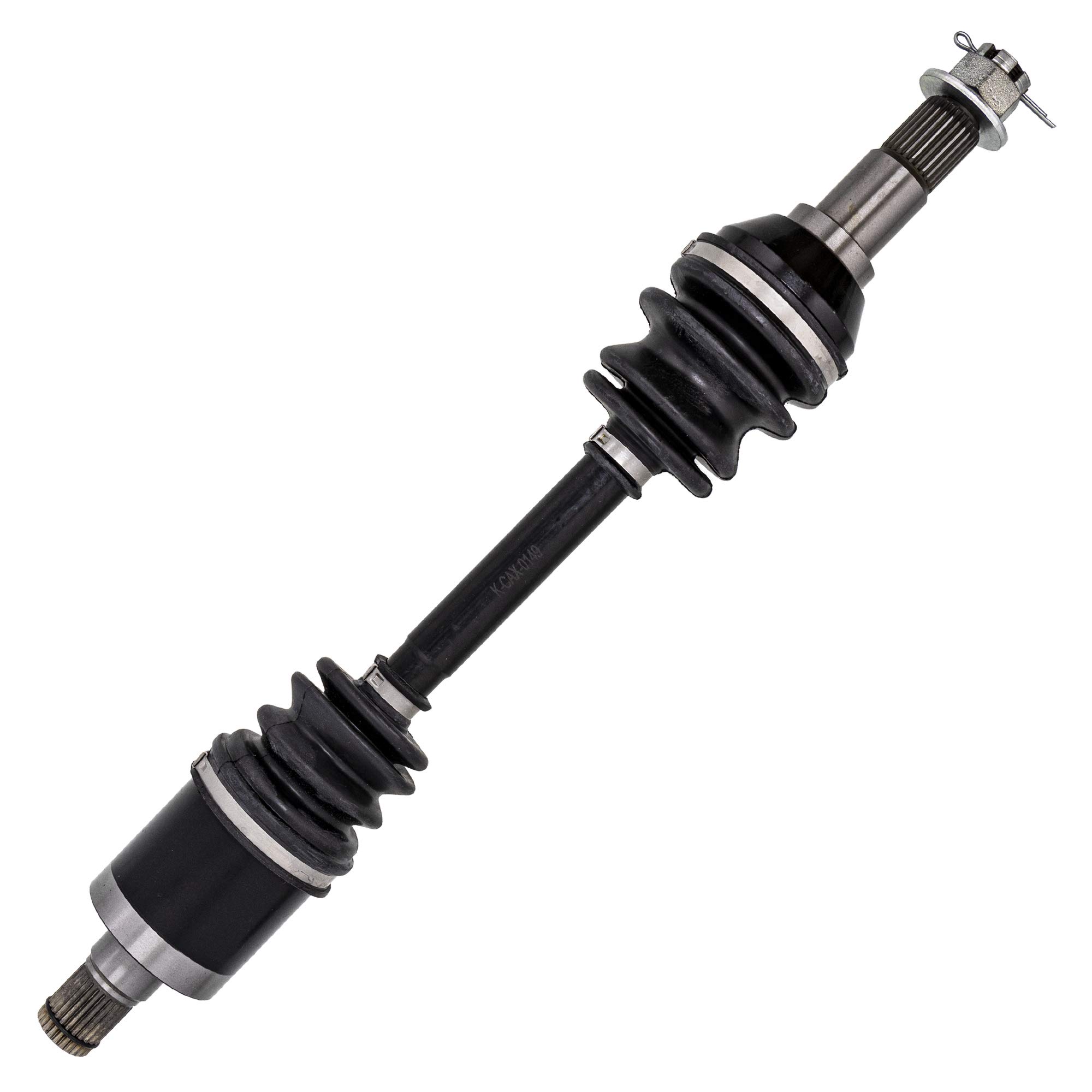 Can-Am Outlander Max 450/500/570 CV Axle Driveshaft Assembly Kit - Rear Left & Right Replacement Parts for Off-Road ATV & UTV Adventures