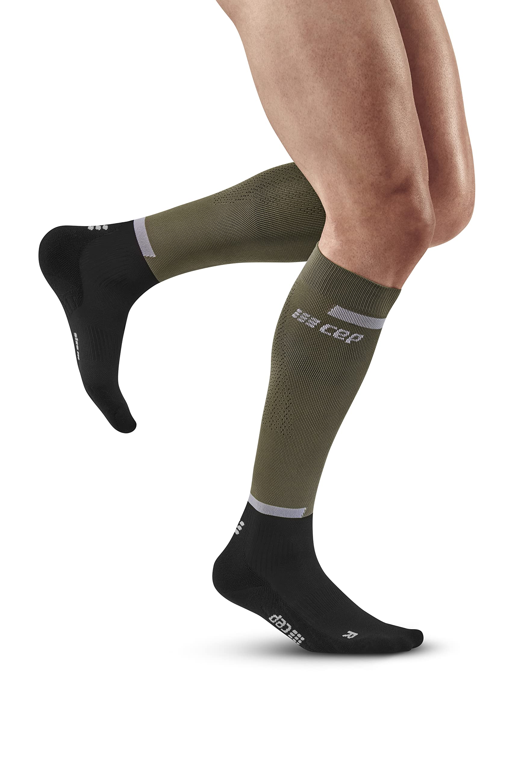 CEP Men's Performance Running Compression Socks 4.0 - Athletic Long Socks for Marathon, Training & Recovery - Best for Runners & Athletes