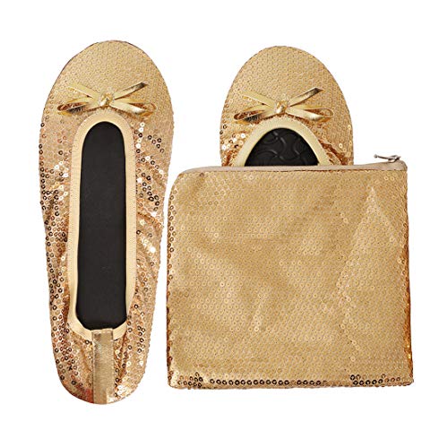 Gold Sequin