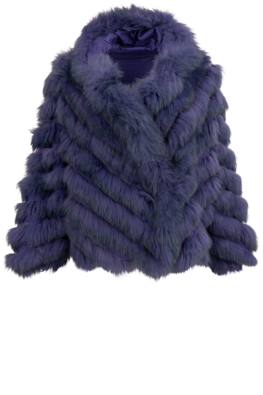 Diomi Women's Silk Fox Bomber Jacket - Elegant Vintage Style Outerwear for Fall & Winter | Perfect for Casual Wear, Night Out, and Fashion Events