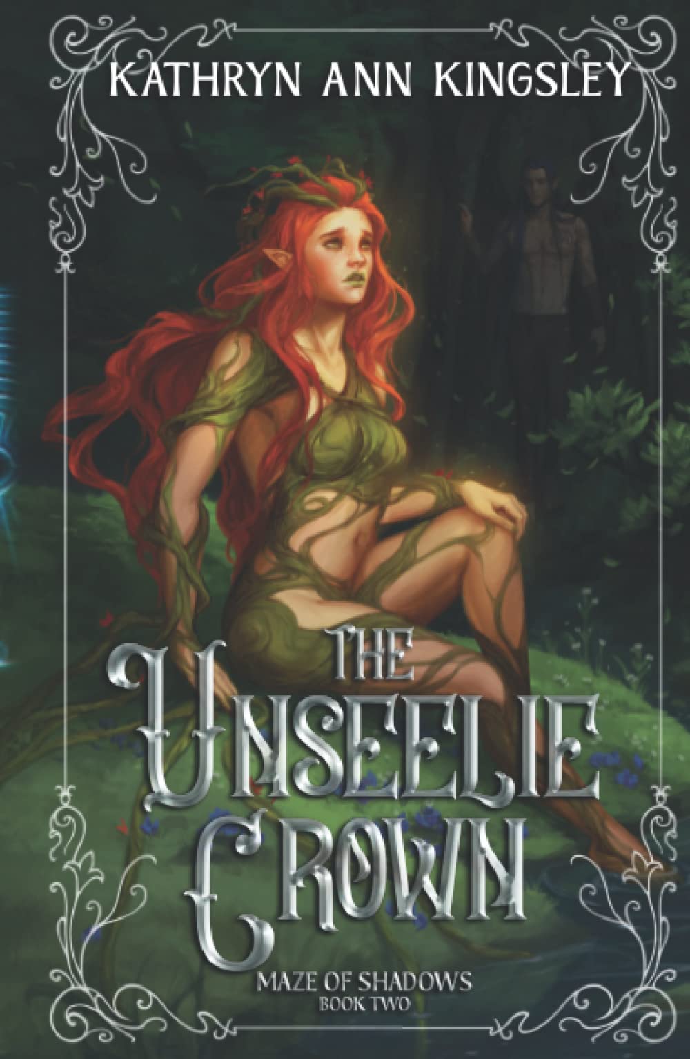 The Unseelie Crown (Maze of Shadows) - Dark Fantasy Novel for Adults | Perfect for Gothic Book Lovers & Fantasy Readers | Great for Book Clubs & Nighttime Reading