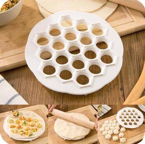 Dumpling Maker - Easy-to-Use Dumpling Press & Wrapper Tool for Homemade Dumplings | Perfect for Asian Cuisine, Family Cooking & Meal Prep