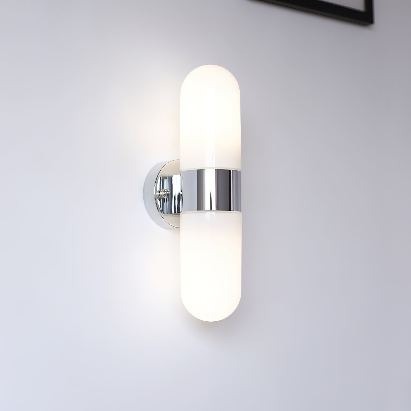 Milano Wall Lamp - Modern LED Sconce Light Fixture for Bedroom, Living Room & Hallway - Dimmable Indoor Lighting with Adjustable Arms