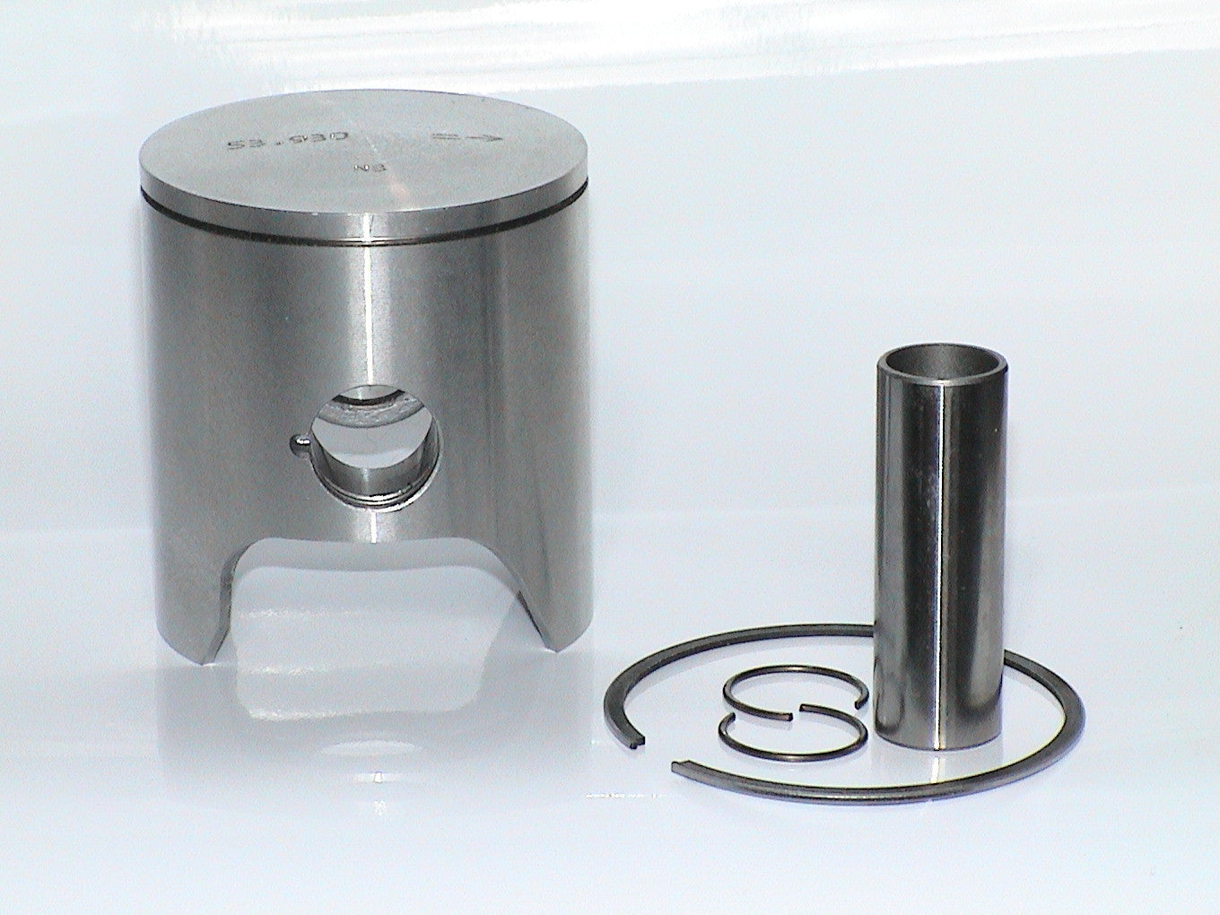 High-Performance TM Piston with 0.8 Ring R1 - Compatible with Motorcycle & ATV Engines - Perfect for Racing & Performance Upgrades